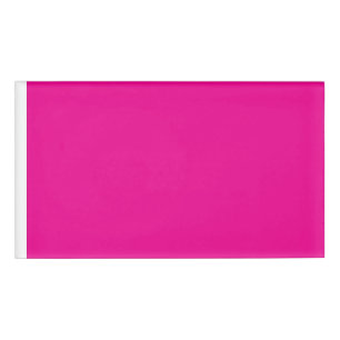 Badge D'identification Améliorez votre espace avec un Arrière - plan rose