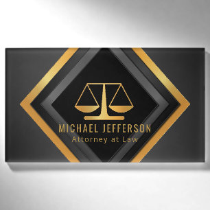 Badge D'identification Avocat - la géométrie