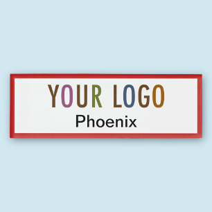 Badge D'identification Balise Acrylique sur le nom magnétique personnalis