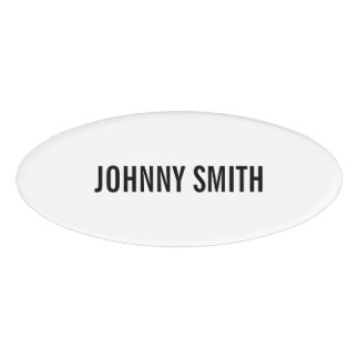 Badge D'identification Balise de nom