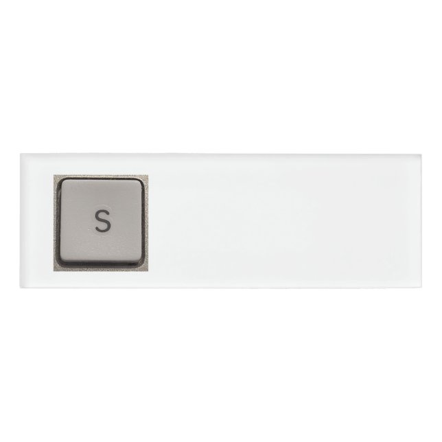 Badge D'identification Balise de nom (Devant)