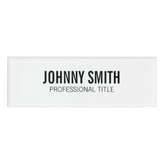 Badge D'identification Balise de nom