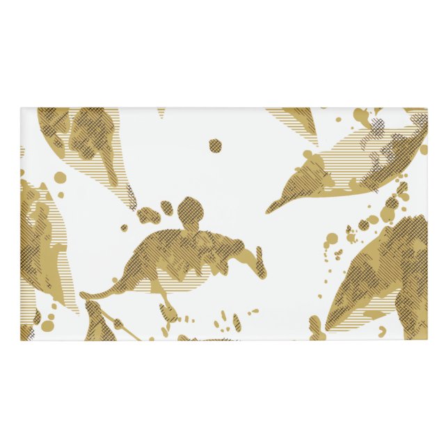 Badge D'identification Balise de nom (Devant)