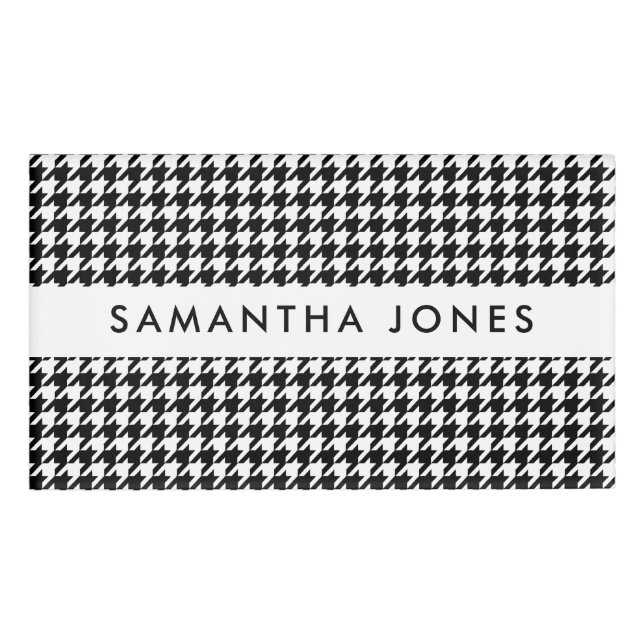 Badge D'identification Balise de nom moderne (Devant)