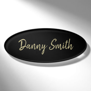 Badge D'identification Balise de nom personnalisée