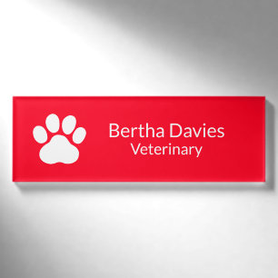 Badge D'identification Balise de nom personnalisée Badge, Balise de nom, 