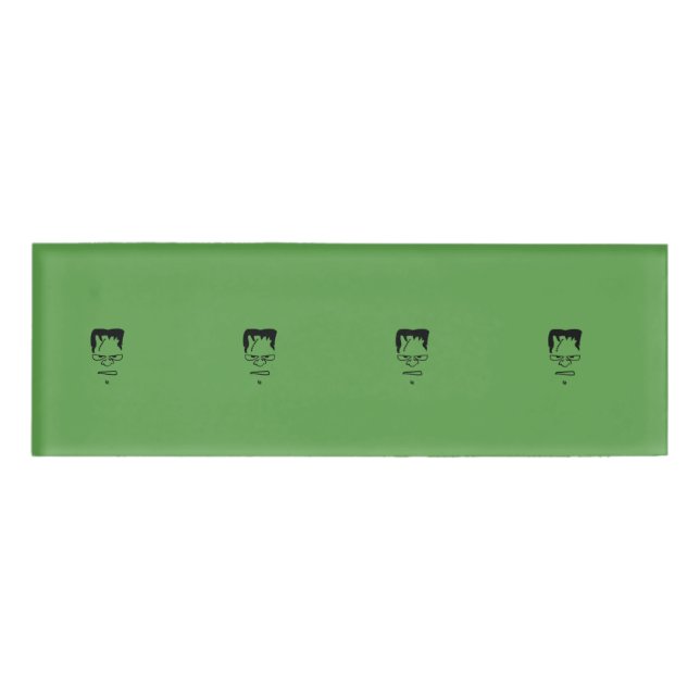 Badge D'identification Balise Frankenstein Name (Devant)