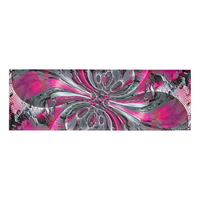 Badge D'identification Balise Nom des signaux mixtes (Devant)