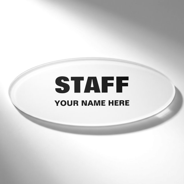 Badge D'identification Balises magnétiques pour l'équipage et le personne (Devant)