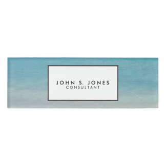 Badge D'identification Beaux Turcs de la plage | et photo de la Caïques