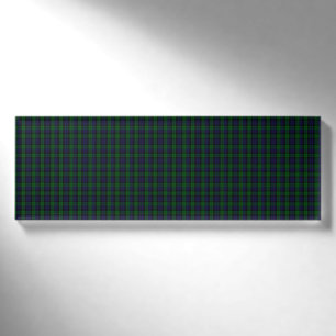 Badge D'identification Blackwatch Tartan
