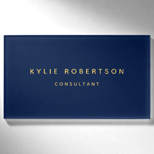 Badge D'identification Blue Gold Professional tendance