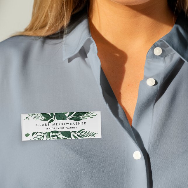 Badge D'identification Botanique sauvage (Créateur téléchargé)