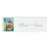 bouddha vert