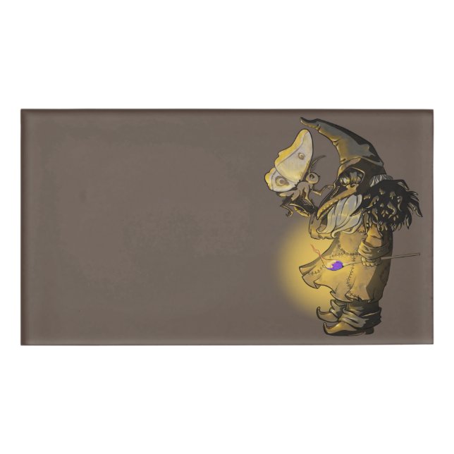 Badge D'identification Brille (Devant)