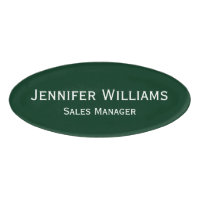 Bureau professionnel vert foncé exécutif magnétiqu