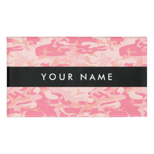 Badge D'identification Camouflage Rose, Camouflage, Militaire, Armée