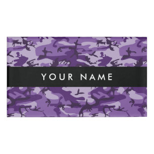 Badge D'identification Camouflage Violet, Camouflage, Militaire, Armée