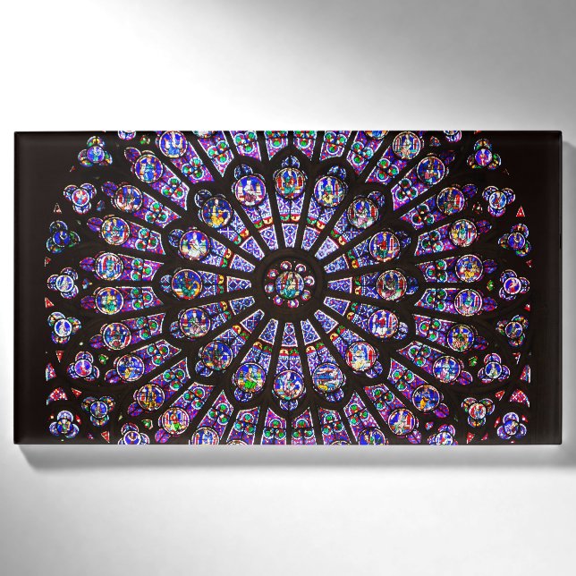 Badge D'identification Cathédrale Notre-Dame de Paris Rose (Devant)
