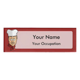 Badge D'identification Chef