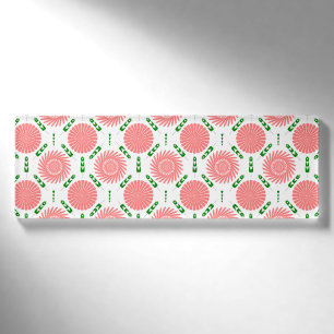 Badge D'identification Citation Positive Inspirante Typographie Moderne P