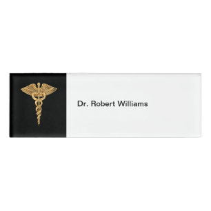 Badge D'identification Classy Budget Doctor Office Nom du personnel Tags