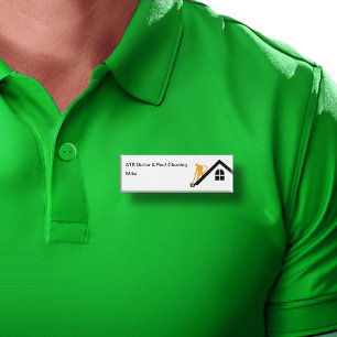 Badge D'identification Clé d'identification du nom de travail du personne