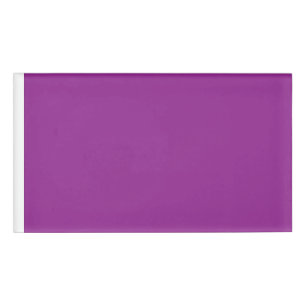 Badge D'identification Conception avec un Arrière - plan violet étonnant 