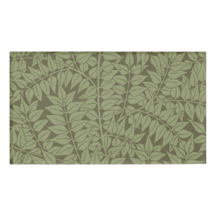 Badge D'identification Conception classique Art Nouveau de branche de Wil