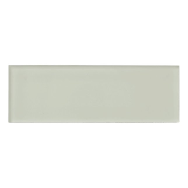 Badge D'identification Couleur blanche (Devant)