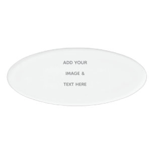 Badge D'identification Créez votre propre blanc