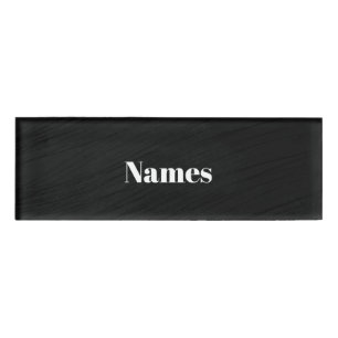 Badge D'identification Créez votre propre personnalisation