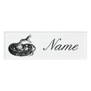 Badge D'identification Crotte serrée Thunder_Cove