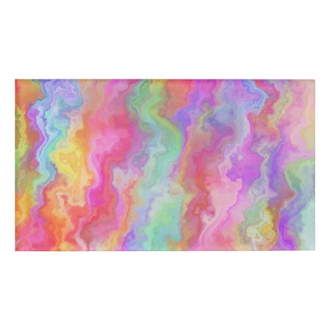 Badge D'identification Customisez votre propre (Devant)