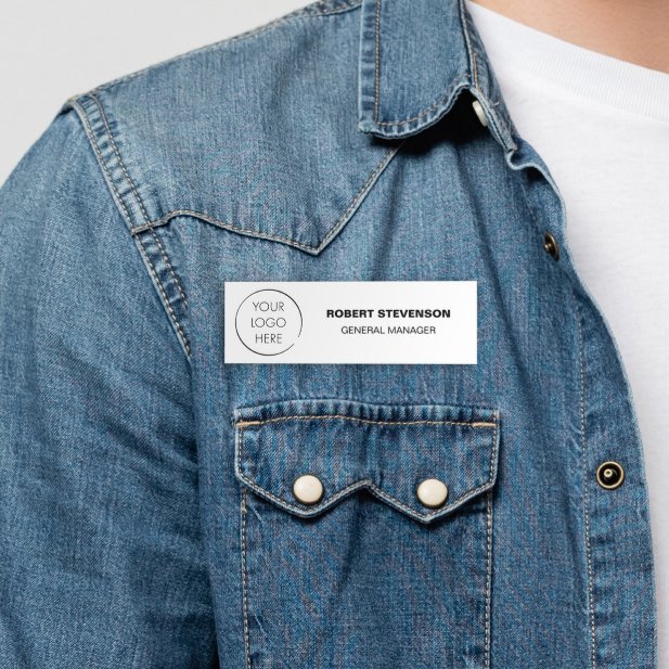 Badge d'identification de magasin de logo de budge (Créateur téléchargé)