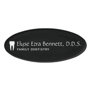 Badge D'identification Dentiste