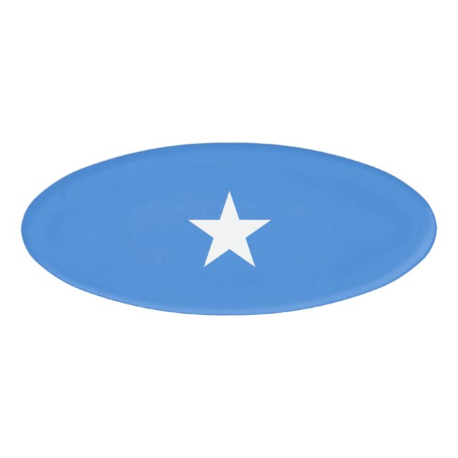 Badge D'identification Drapeau de Somalie (Devant)