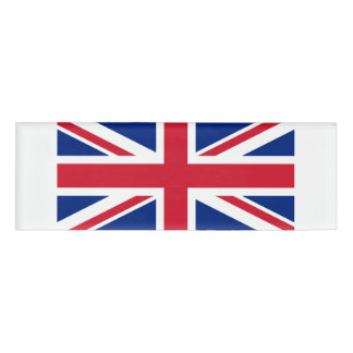 Badge D'identification Drapeau national du Royaume-Uni R-U, Union Jack