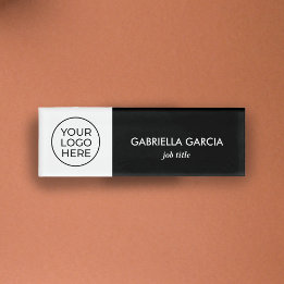 Badge D'identification Employé du logo professionnel Customisé