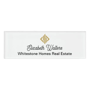 Badge D'identification Entreprise immobilière sur mesure