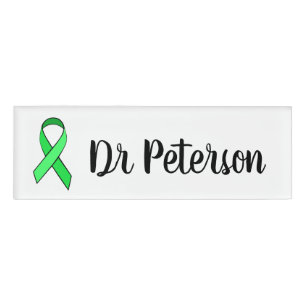 Badge D'identification Étiquette de nom de docteur personnalisée LLMD