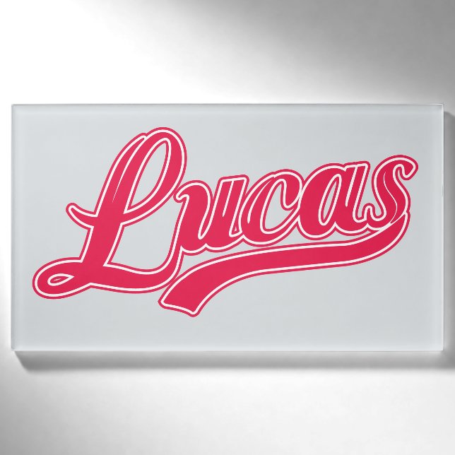Badge D'identification Étiquette nommée faite sur commande Ele-Sportive (Devant)
