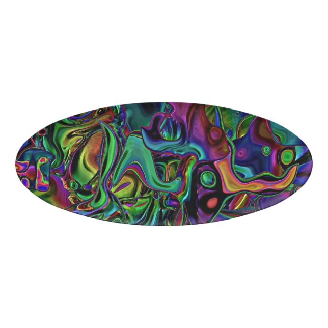 Badge D'identification Fonte cérébrale (Devant)