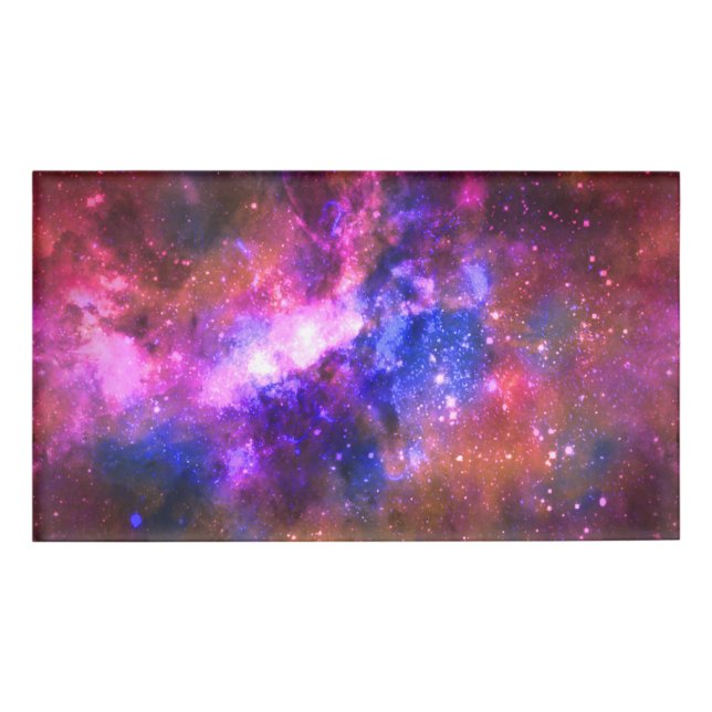 Badge D'identification galaxie (Devant)