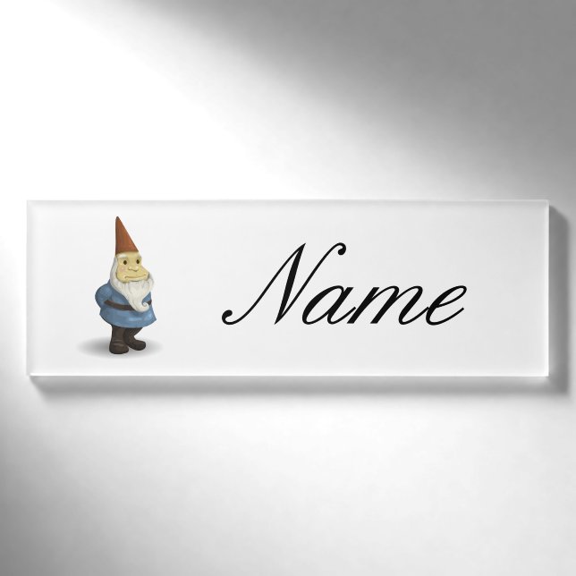 Badge D'identification Gnome des Fêtes d'hiver Thunder_Cove (Devant)
