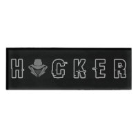 Gray Casquette Hacker - Type 3a