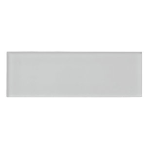 Badge D'identification gris clair
