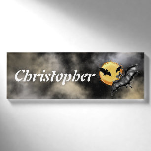 Badge D'identification Halloween #2