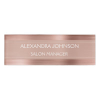 Huile d'or rose | Blush Pink Foil Moderne