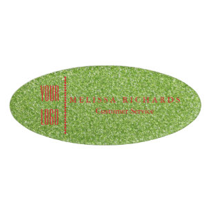 Badge D'identification Insigne personnalisé de petit nom